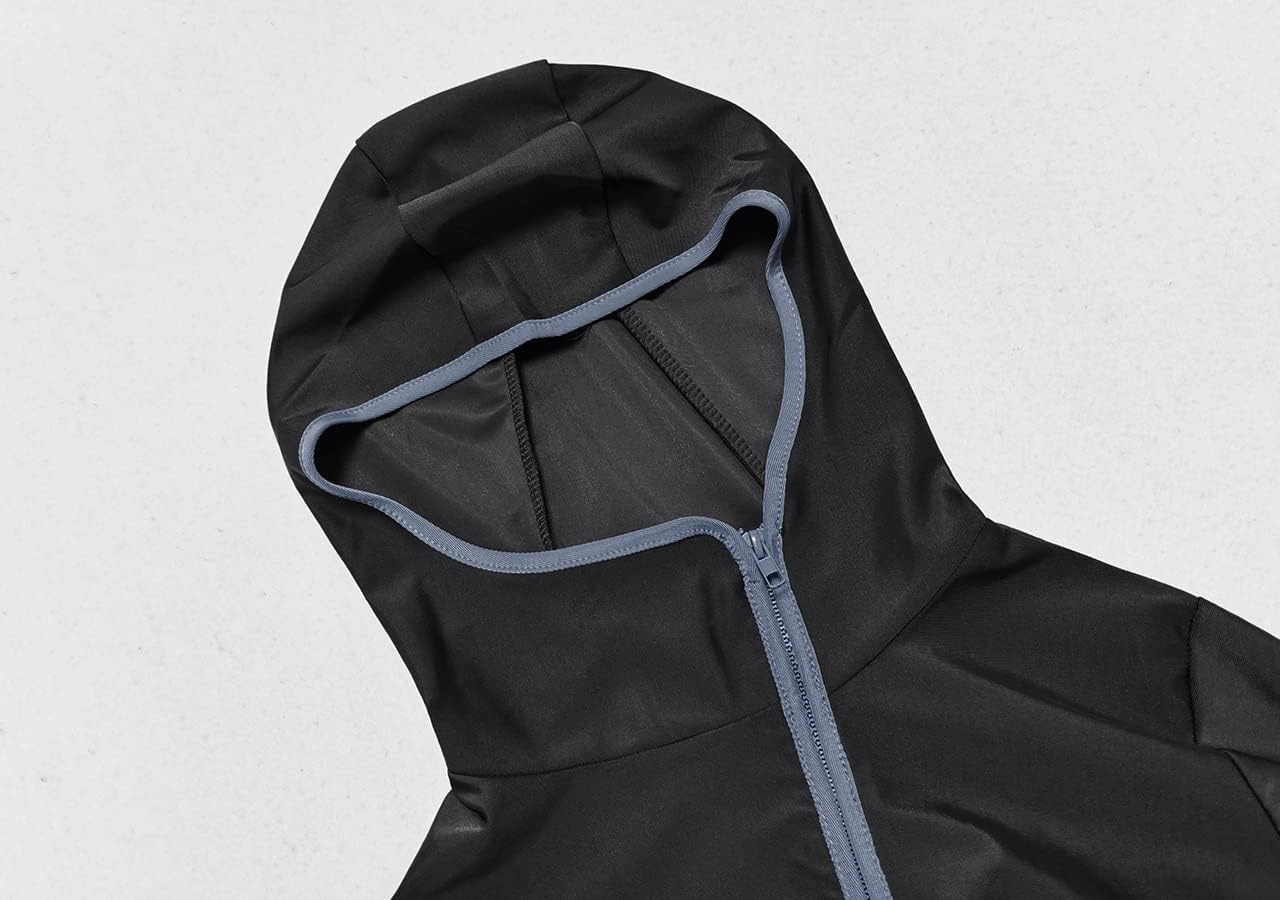 Muslim Modest Swimsuit for Women,Full Cover Swimwear Burkini Islamic Hijab Bathing Suit