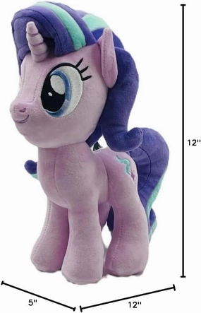 My Little Pony - Starlight Glimmer Plush Toy - Officially Licensed Product, Soft and Cuddly Collectible for Fans and Collectors - Ideal Gift for Kids and Adults - Ages 3 