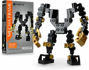 MyBuild Mecha Frame Pack 1002 - Unlock Your Mech's Potential with Exceptional Articulation and Detail Pieces for a Fully Customized Build