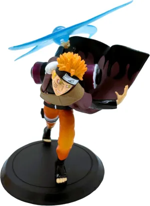 Naruto, in Sage Mode/Naruto Figure Using The His Ultimate Move Rasenshuriken. (Comes with Adhesive Glue!)