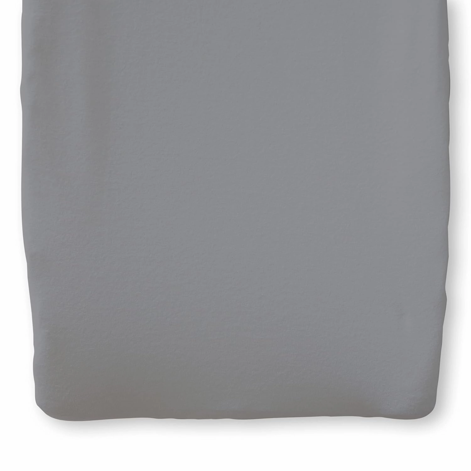 Natemia Organic Cotton Changing Pad Cover - 16x32 - Silky Soft & Hypoallergenic - Fits Cradle & Bassinet - Perfect Baby Shower Registry Gift