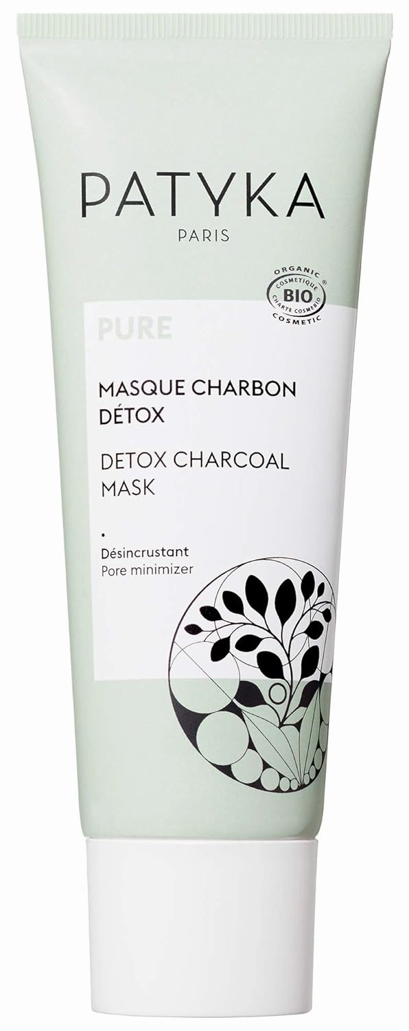 Natural Detox Charcoal Mask (1.7 oz | 50 ml)