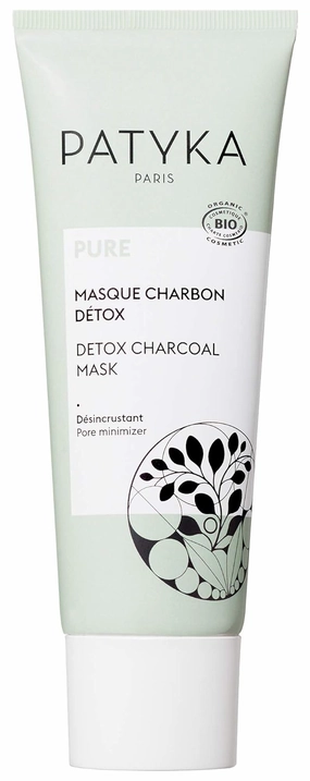 Natural Detox Charcoal Mask (1.7 oz | 50 ml)