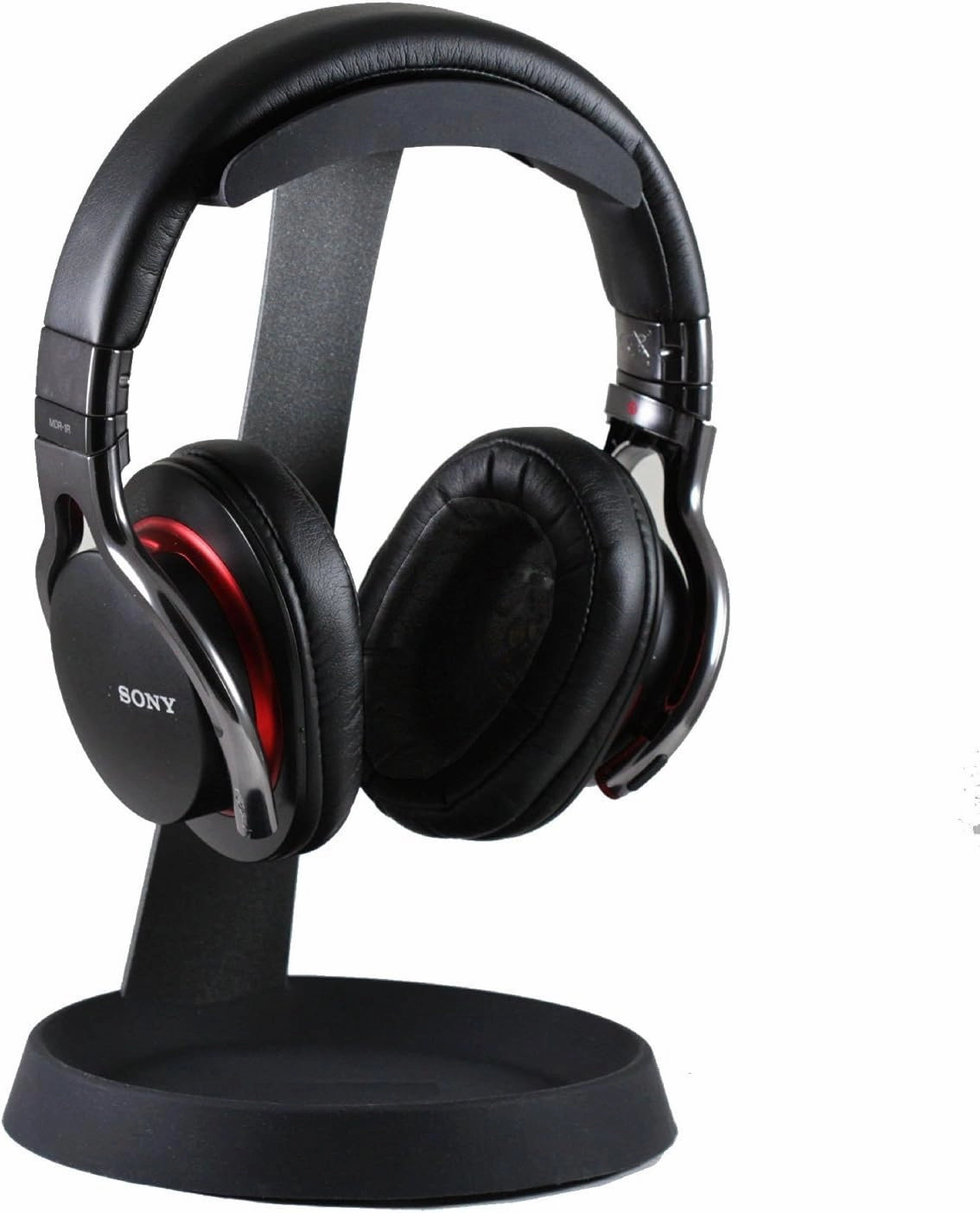 Navitech Steel On Ear & Over Ear Wireless/Bluetooth Headphones Stand Holder Compatible with The Bluedio T3 Plus Turbine 3rd