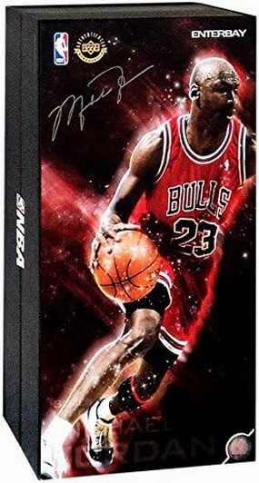 NBA Masterpiece Michael Jordan Collectible Figure #23 [Red Uniform Road Edition]