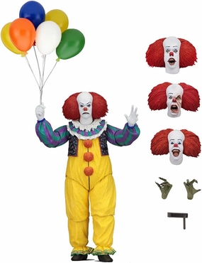 NECA - IT - 7” Scale Action Figure - Ultimate Pennywise (1990)