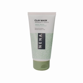 NENA Clay Face Mask Skin Care for All Types of Skins, Facial Moisturizer Masks for Women to Reduce Blackheads and Pores, Natural Beauty Products, 120g