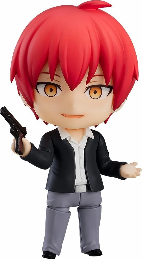 Nendoroid Assassination Classroom Akaba, Non-Scale Plastic Pre-Painted Action Figure