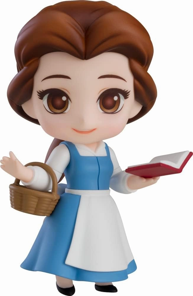 Nendoroid Disney Beauty and The Beast Belle Murakume Ver., Non-Scale, Plastic, Pre-Painted Action Figure