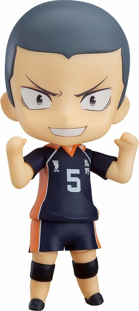 Nendoroid Haikyuu!! Ryunosuke Tanaka, Non-scale, Plastic, Pre-painted Action Figure, Secondary Resale