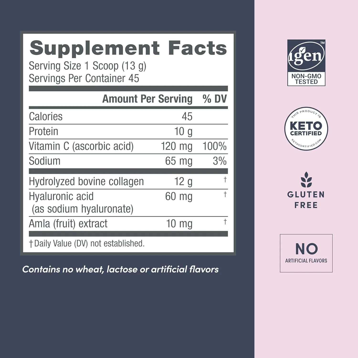NeoCell Super Collagen Powder, Collagen Plus includes Vitamin C & Hyaluronic Acid, Promotes Healthy Hair, Beautiful Skin, & Nail Support, Collagen Type 1 & 3, 12g Collagen per Serving, 20.6 Oz