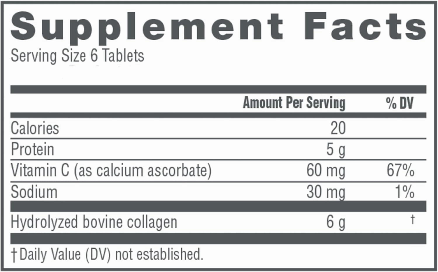 NeoCell Super Collagen C Type I and III - 250 Tablets