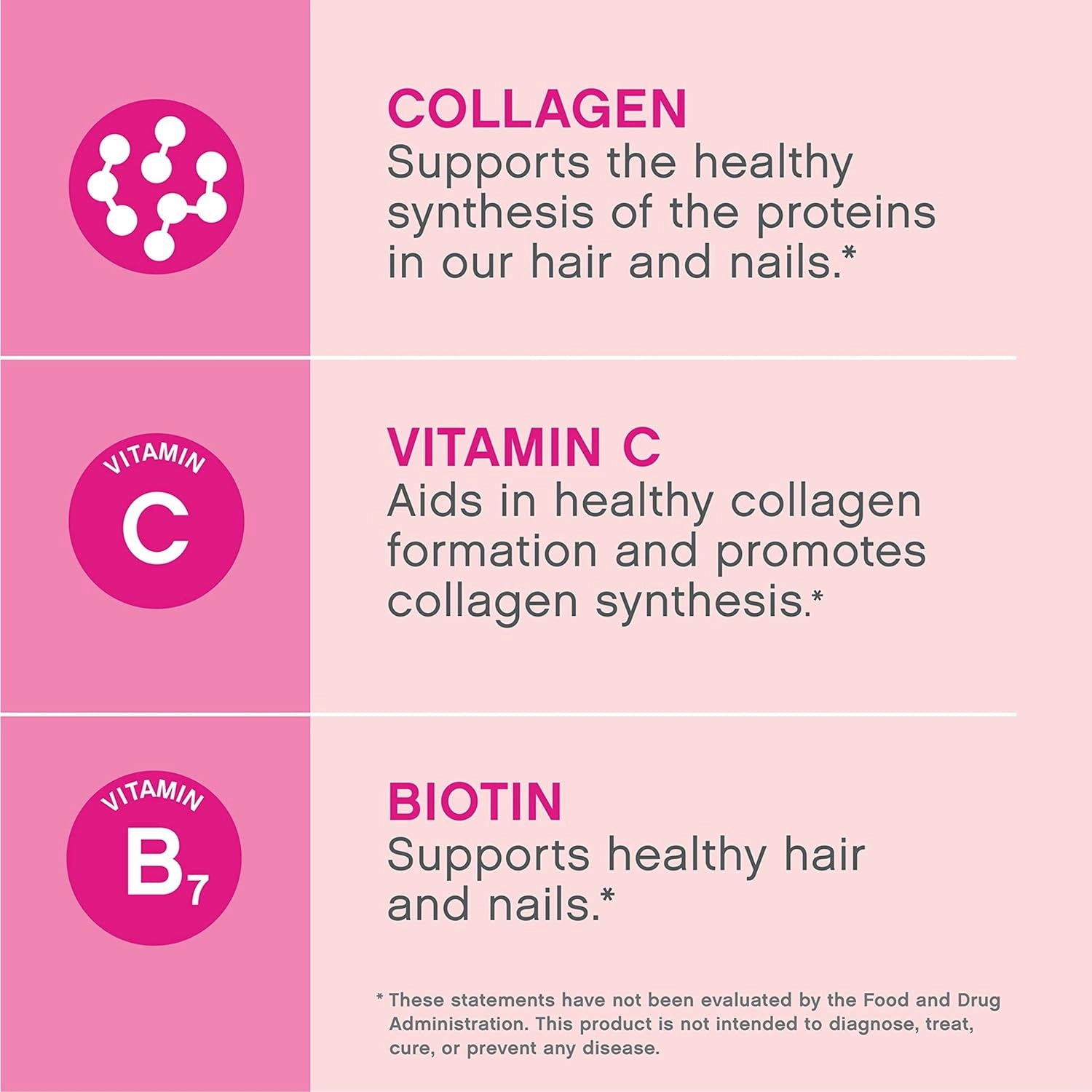 NeoCell Super Collagen With Vitamin C and Biotin, Skin, Hair and Nails Supplement, Includes Antioxidants, Tablet, 270 Count, 1 Bottle