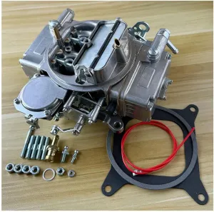 NEW 4 Barrel Carburetor 0-1850S Copy for Holley Street Warrior 600 CFM Manual Choke 4160