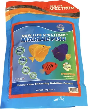 New Life Spectrum Naturox Series Marine Formula Supplement 600g
