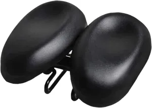 New Noseless Bicycle Seat Comfortable Bicycle Seat for Men Women Ergonomic Soft Double Pad Saddle Cushion