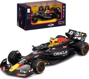 New 2024 1/43 F1 RB20#11 Formula 1 Alloy Racing Car for Red Bul Die Cast Vehicles Static Adult Collection Model (Color Box Version)