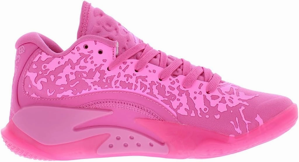 Nike Zion 3 Big Kids' Basketball Shoes (DV3869-018, Black/Laser Orange/Citron Pulse/White)