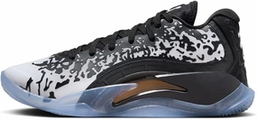Nike Zion 3 Big Kids' Basketball Shoes (DV3869-018, Black/Laser Orange/Citron Pulse/White) Size 5