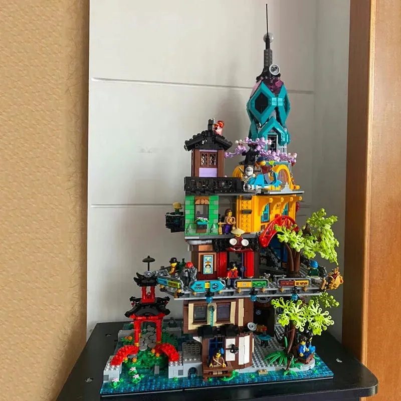 Ninjago MOC X19006 City Gardens Bricks Toys EU