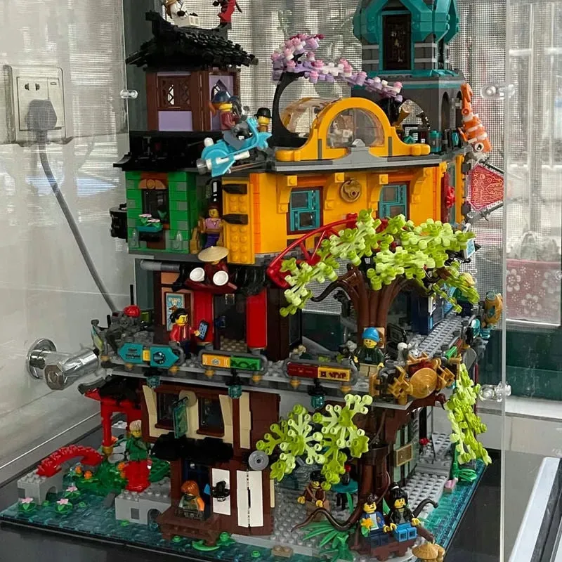 Ninjago MOC X19006 City Gardens Bricks Toys EU