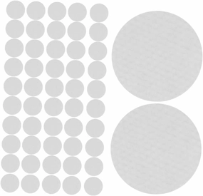 NOLITOY 1200pcs Cotton Pads for Face Thickened Makeup Remover Rounds with Pearl Texture Gentle Cleansing and Moisturizing Pads for Sensitive Skin for Toner Application and Daily Skincare