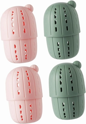 NOLITOY 2sets Makeup Eggs and Sponges Case Compact Beauty Sponge Holder Egg Silicone Powder Puff Organizer Travel-friendly Storage Box Lid Dustproof 2pcs*2