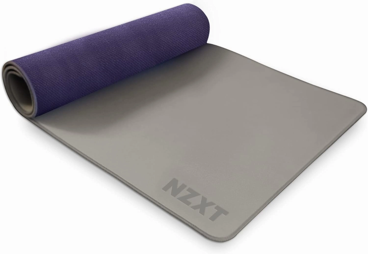 NZXT Mouse Pad MXL900 - MM-XXLSP-GR - 900MM X 350MM - Stain Resistant Coating - Low-Friction Surface - Soft and Smooth Surface - Non-Slip Rubber Base - Grey