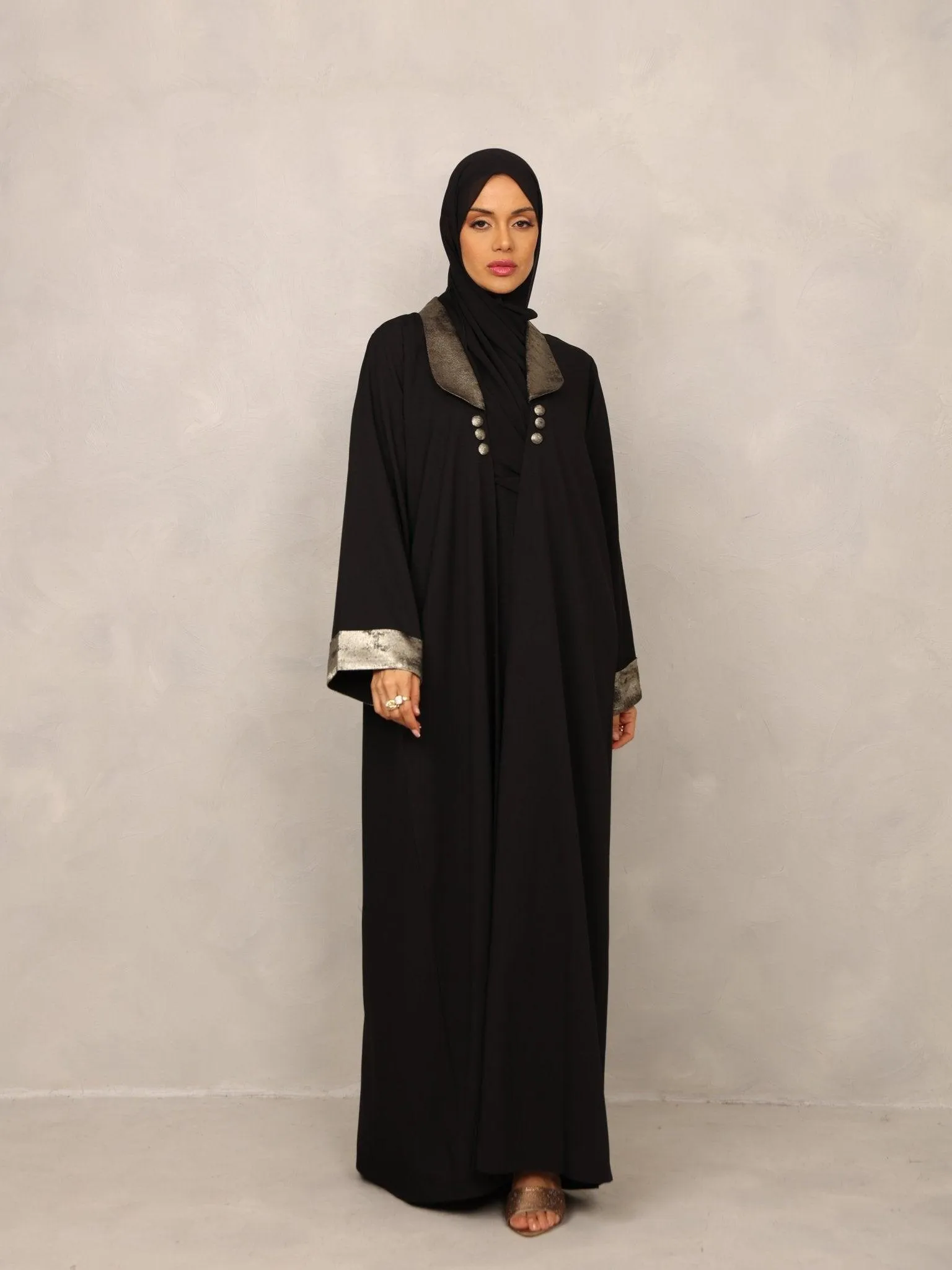Obsidian Luxe Abaya