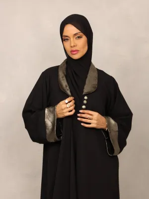 Obsidian Luxe Abaya