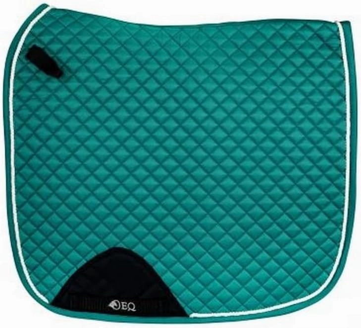 OEQ Traditional Dressage Saddle Pad Teal