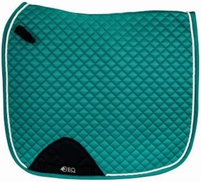 OEQ Traditional Dressage Saddle Pad Teal