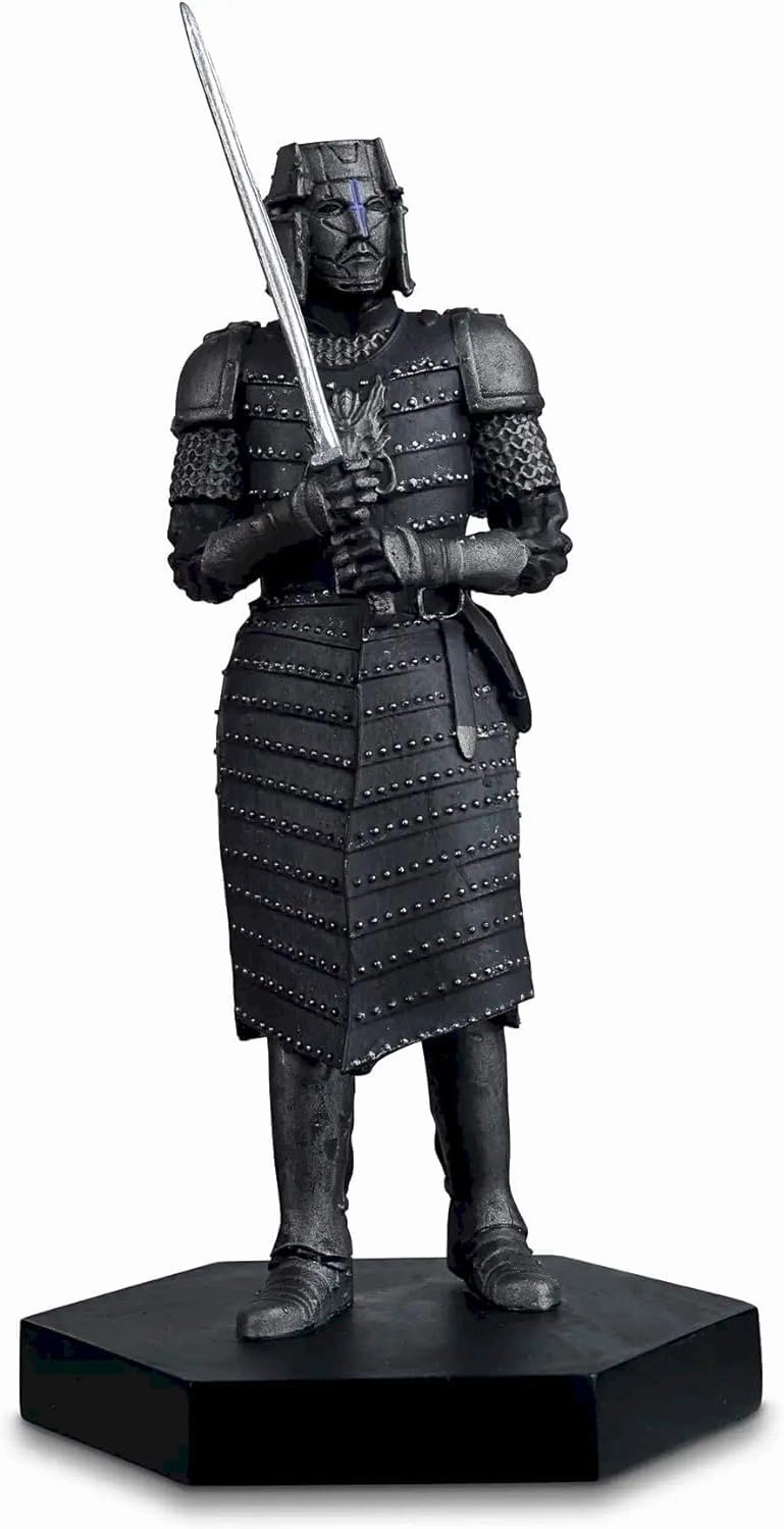 Official Licensed Merchandise Dr Who Figurine Robot Knight Hand Painted 1:21 Scale Collector Boxed Model Figure #45, MC045