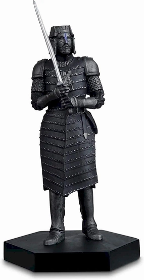 Official Licensed Merchandise Dr Who Figurine Robot Knight Hand Painted 1:21 Scale Collector Boxed Model Figure #45, MC045