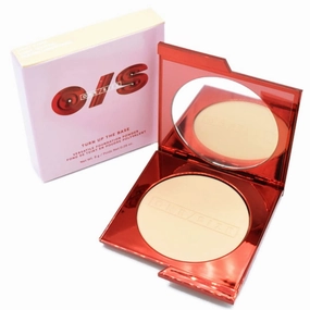 One size Patrick Starrr Turn Up The Base Versatile Powder Foundation - Light 3 (NG) Light, Neutral Golden Undertones Face Pressed Makeup Medium-to-Full Coverage, Soft Matte Finish 0.28 Ounce