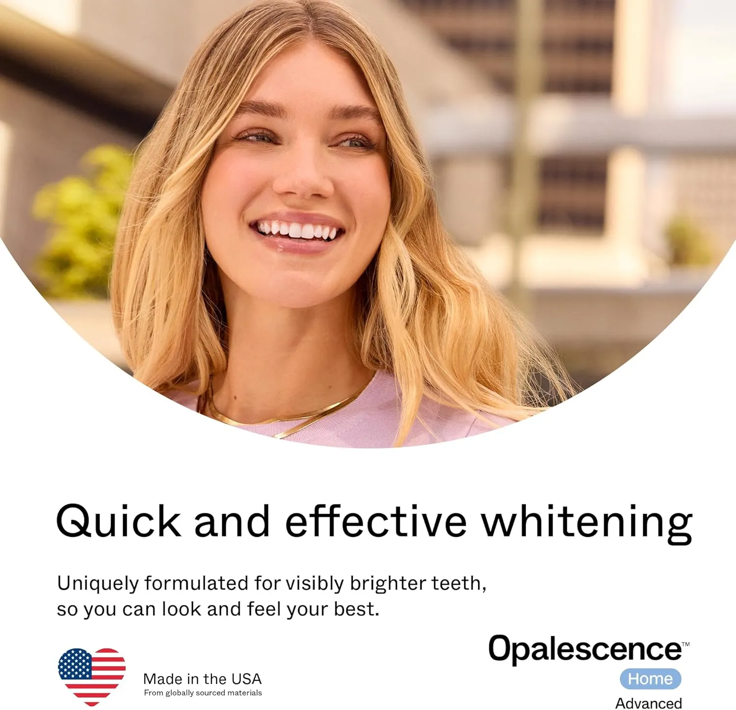 Opalescence Home Advance Gel Prefilled Teeth Whitening Trays 15% – (4 Treatments) Hydrogen Peroxide PF - Teeth Whitening Kit – Enhanced Opalescence GO Trays 6006-T
