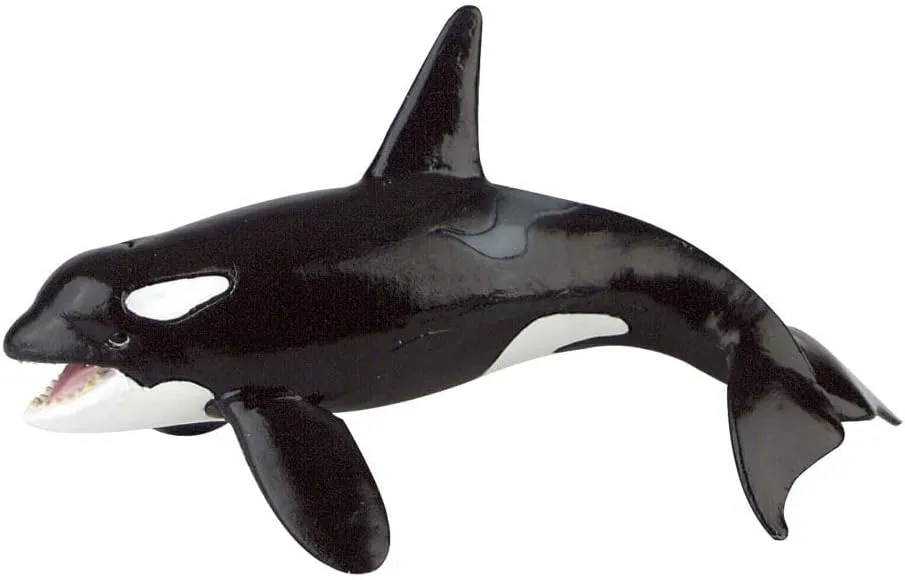 Orca Whale Action Figure