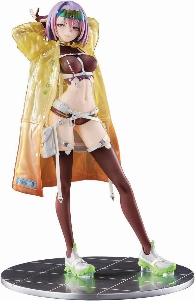 Original Design Art Corp. NABABA Debris Deluxe Edition, 1/6 Scale, PVC & ABS, Pre-Painted Complete Figure