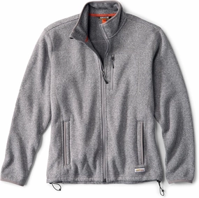 Orvis Men's Recycled Sweater Fleece Jacket