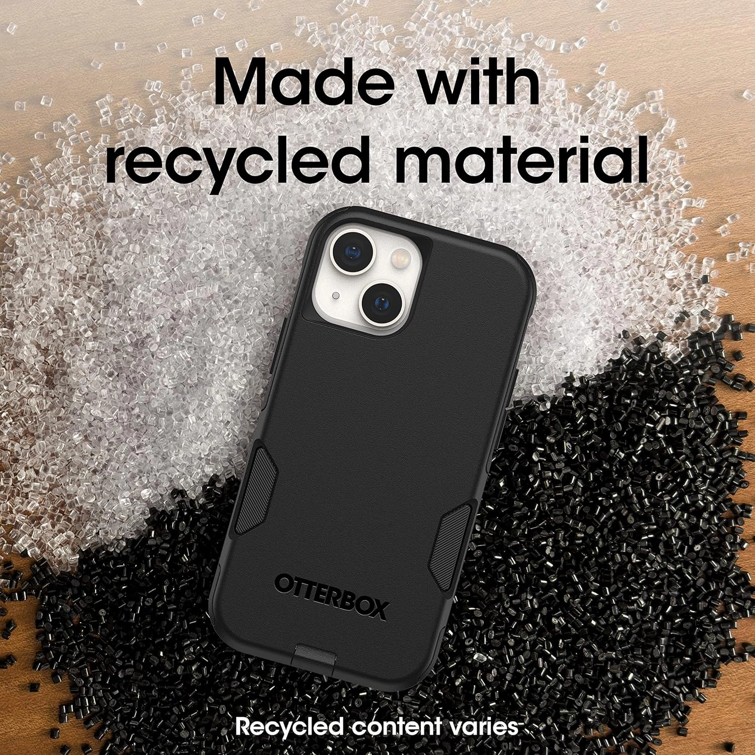 OtterBox iPhone 13 mini & iPhone 12 mini Commuter Series Case - Black, Slim & Tough, Pocket-Friendly, with Port Protection