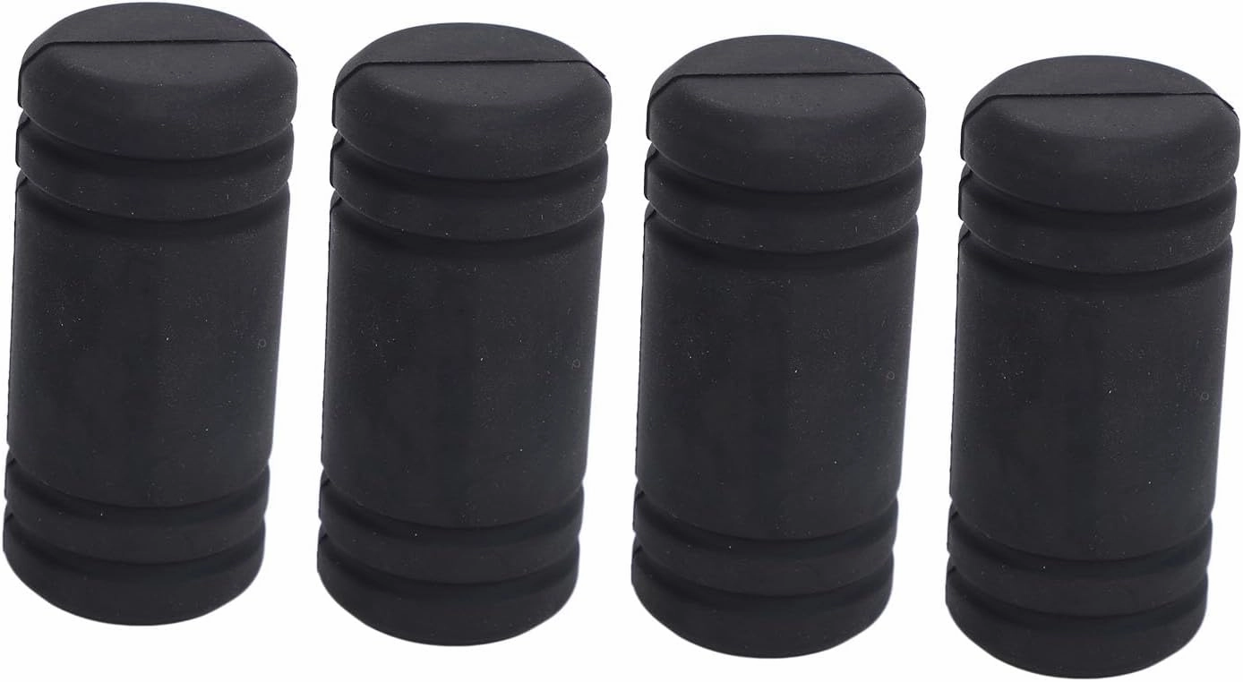 Oumefar Drones Accessories Buffer Foot Pad, Soft Anti Vibration Height 2.8in 4pcs Top Diameter 1.2in Easy Install Landing Gear Shockproof Pads for Repairing