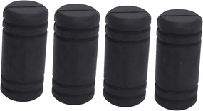 Oumefar Drones Accessories Buffer Foot Pad, Soft Anti Vibration Height 2.8in 4pcs Top Diameter 1.2in Easy Install Landing Gear Shockproof Pads for Repairing