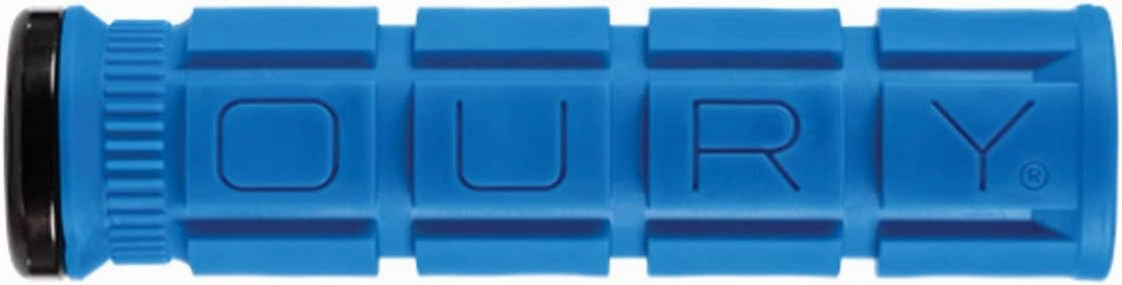 Oury V2 Single Sided Lock-On Bicycle Grips - 2019 Updated Model