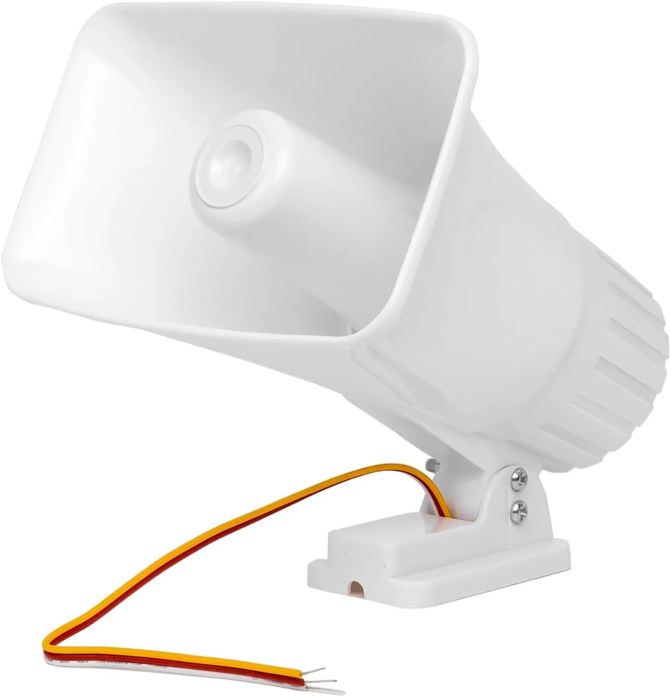 Outdoor Siren Speaker With 150 High Decibels, Security Horn, 12v Alarm System With Adjustable Angles for Increasing Sounds, for Home Security and Building Intercoms