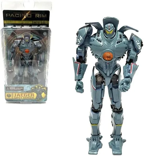 Pacific Rim 2 Action Figure Toy Gift Robot 7'' USA Gift Christmas 2025 New (Danger Jaeger)
