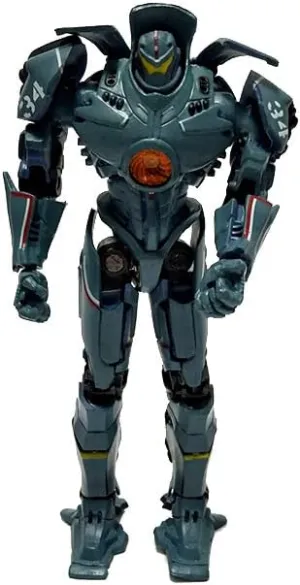 Pacific Rim 2 Action Figure Toy Gift Robot 7'' USA Gift Christmas 2025 New (Danger Jaeger)