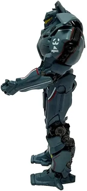 Pacific Rim 2 Action Figure Toy Gift Robot 7'' USA Gift Christmas 2025 New (Danger Jaeger)
