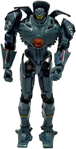 Pacific Rim 2 Action Figure Toy Gift Robot 7'' USA Gift Christmas 2025 New (Danger Jaeger)