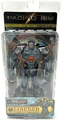 Pacific Rim 2 Action Figure Toy Gift Robot 7'' USA Gift Christmas 2025 New (Danger Jaeger)