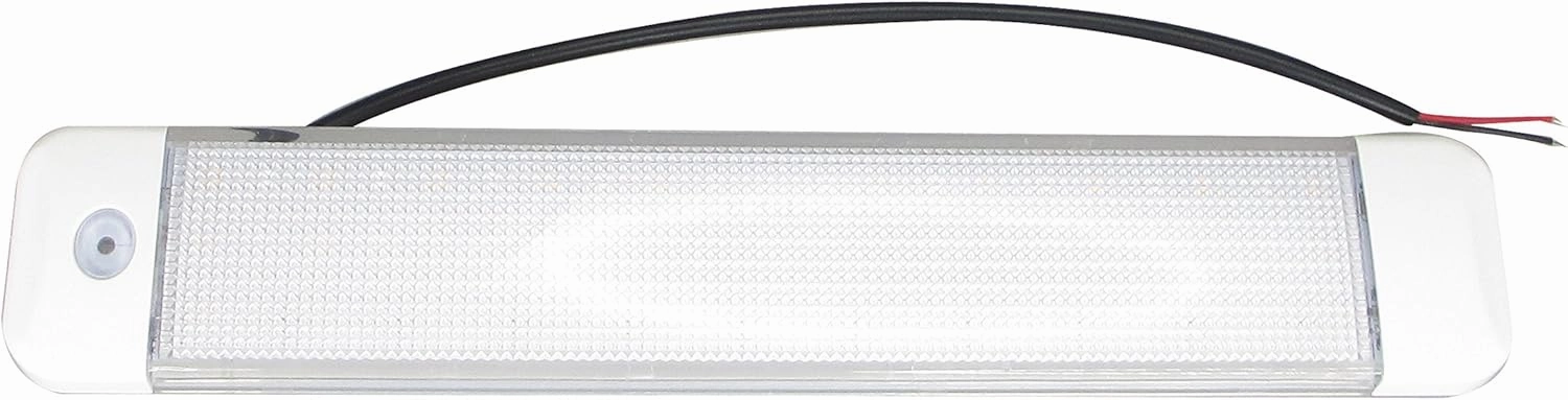 Pactrade Marine Boat Car RV Bur LED Courtesy Ceiling Light 10-30V Touch Switch Warm White